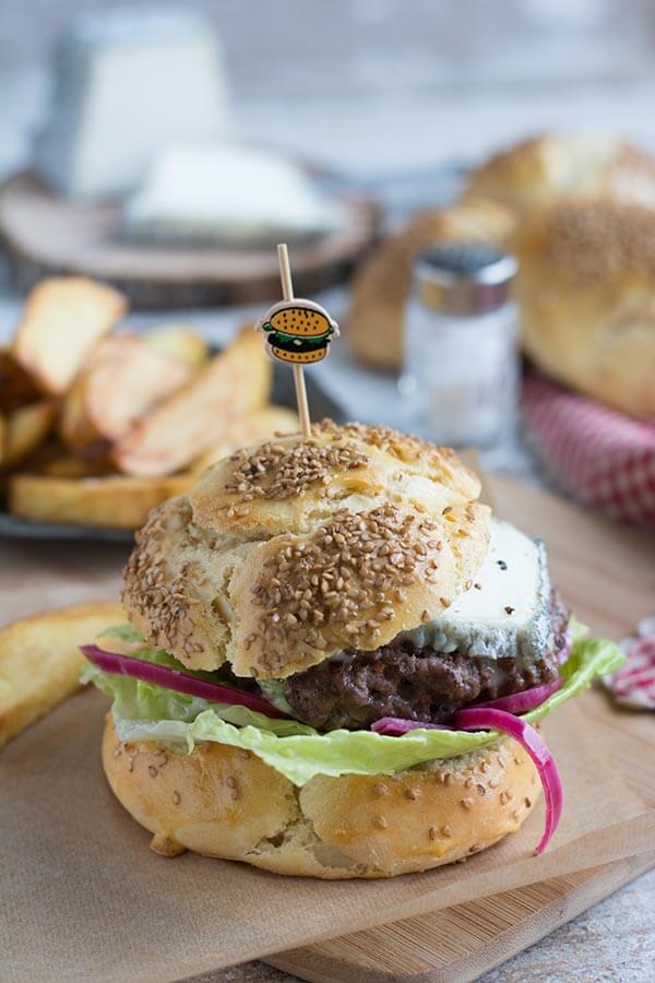 Burger au Valençay