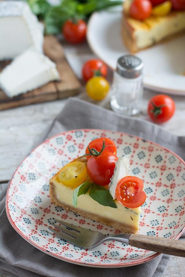 Cheesecake au Valençay