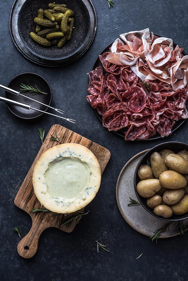 Fondue à la Fourme de Montbrison