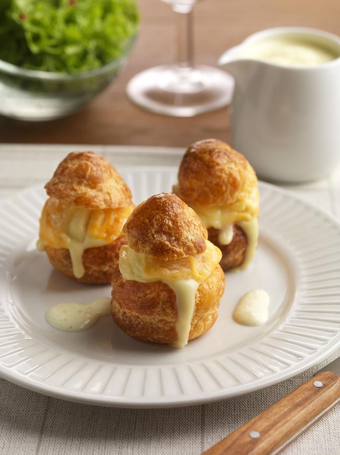 Profiteroles au Langres