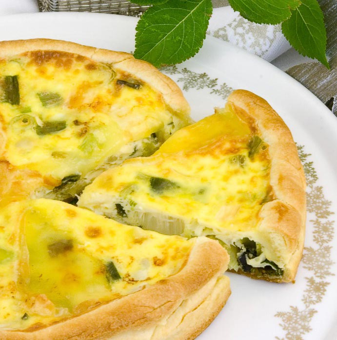 Quiche au Pont-L’Eveque AOP