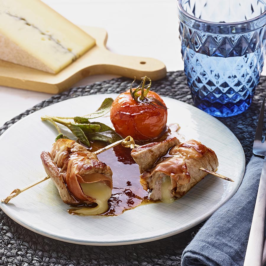 Saltimbocca-Morbier