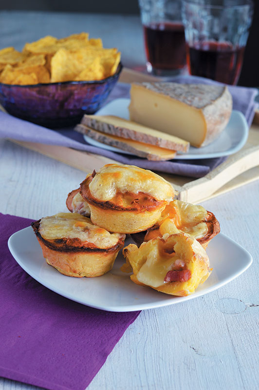 Muffins façon Saint-Nectiflette