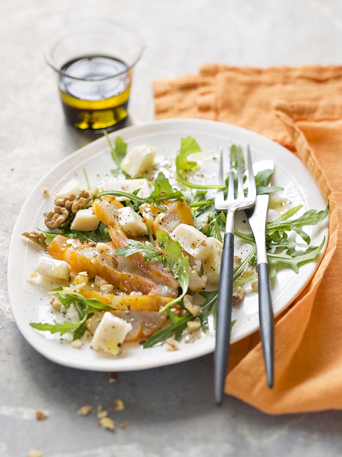 Salade de Reblochon et Haddock